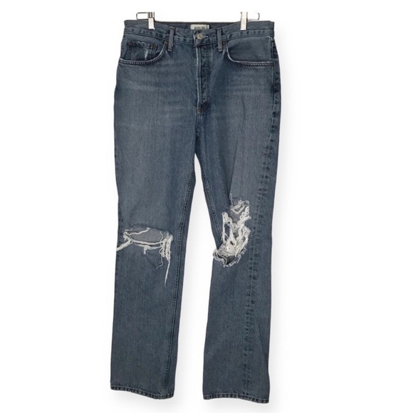 AGOLDE Lana Straight Jeans Size 29.